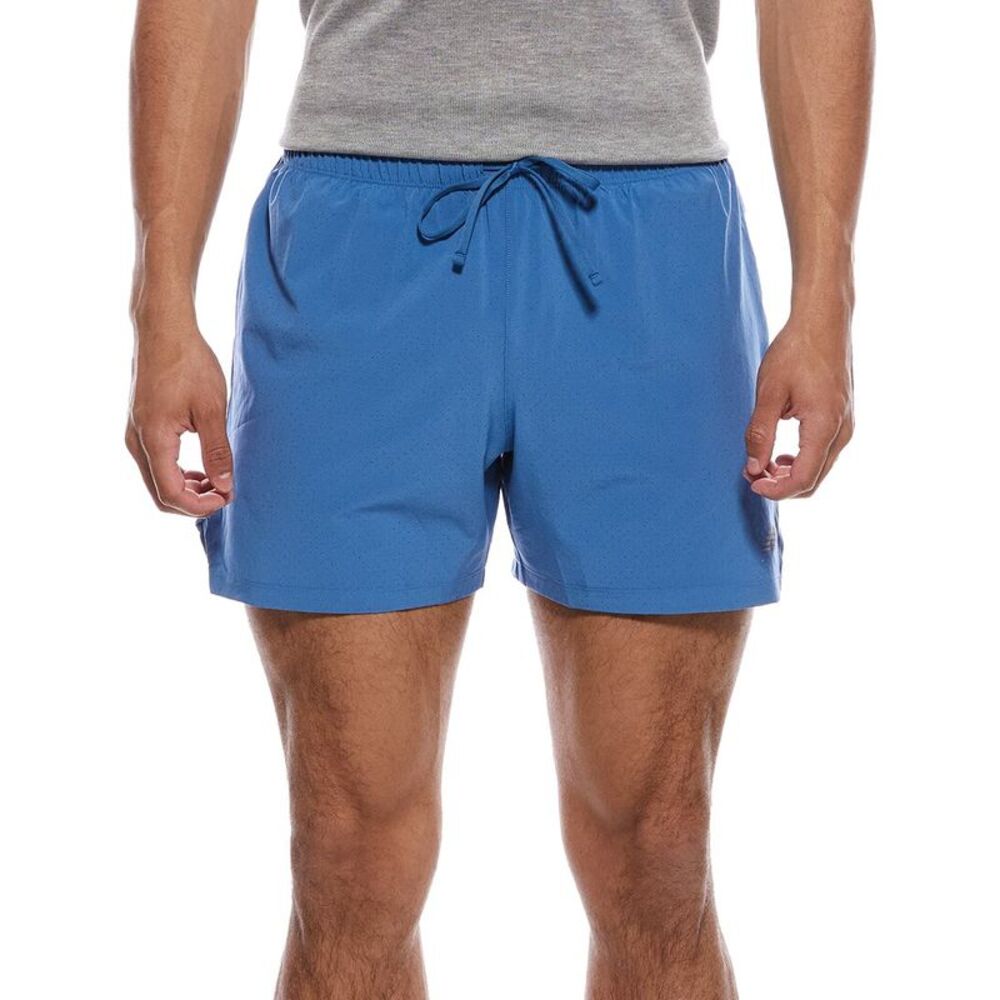 New Balance Mens  Rc Short, Blue